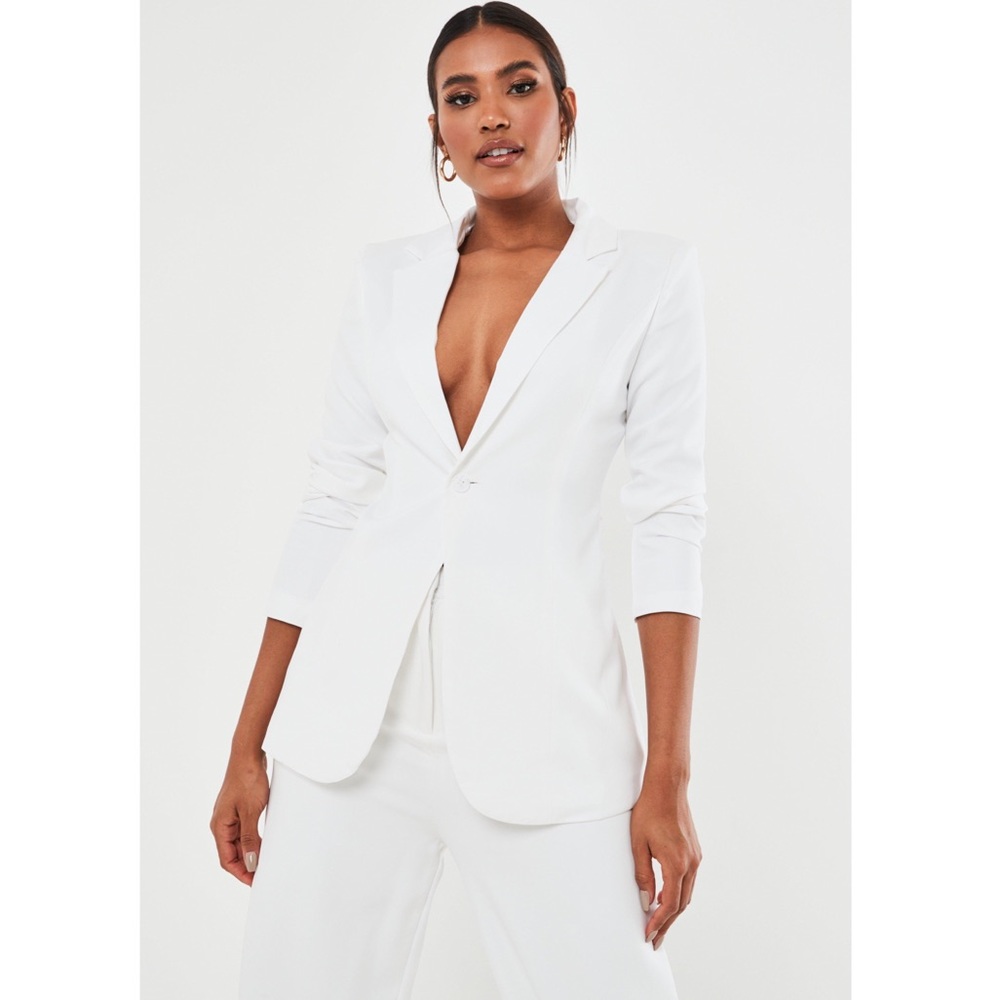 White Blazer | Missguided